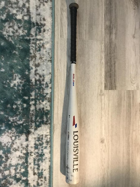 Used High School/College BBCOR Certified Louisville Slugger Alloy Solo 619 Bat (-3) 29 oz 32"