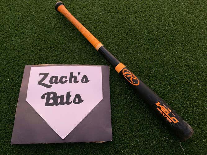 Rawlings Youth Wooden Baseball Bat 28"  20,5 oz YB2V Velo