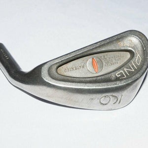 9 Iron Ping Eye Rh 35.25" Steel Stiff New Grip