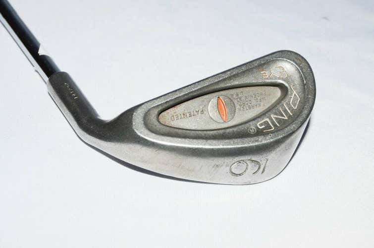9 Iron Ping Eye Rh 35.25" Steel Stiff New Grip