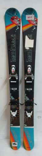 Used Dynastar All Mountain Team Trouble 115cm Skis With Look 4.5 Bindings (URS9)