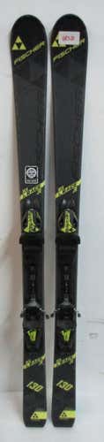 Used Fischer RC4 Race 130cm Skis With Fischer FJ4  Bindings (URS10)