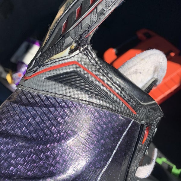 Used Bauer Vapor 1X Pro Stock Size 10 Hockey Skates