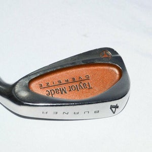 4 Iron Taylormade Os Burner Rh 37.75" Steel Stiff New Grip