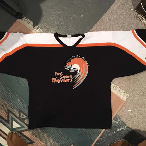 Used AK Goalie Cut Jersey