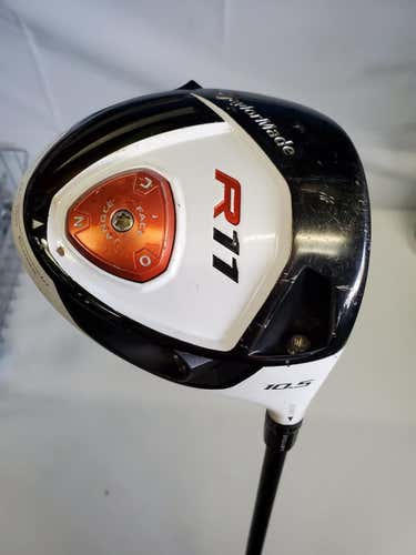 Used Taylormade R11 10.5 Degree Graphite Regular Golf Drivers