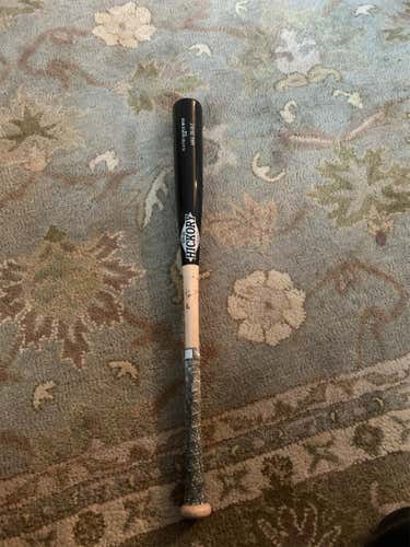 MT27 Old Hickory Wood Bat (-3) 28 oz 31"