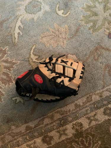 Lightly Used Heart of the Hide First BaseBaseball Glove 13"