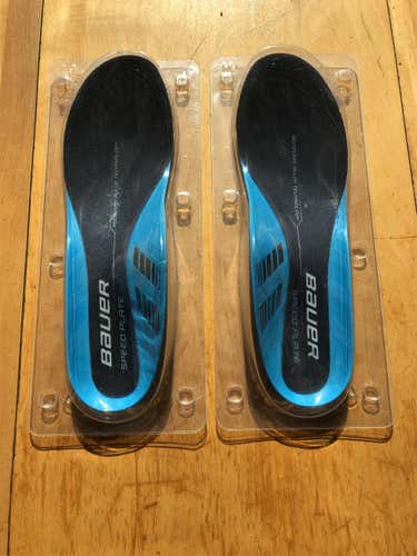 NEW Bauer Speedplates Size 8.5