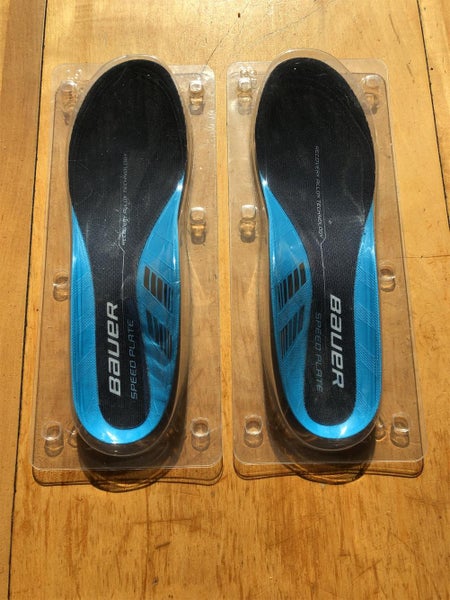 NEW Bauer Speedplates Size 8.5