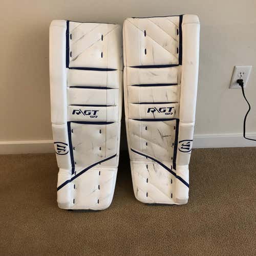Warrior Ritual GT Goalie Leg Pads 33 + 1.5