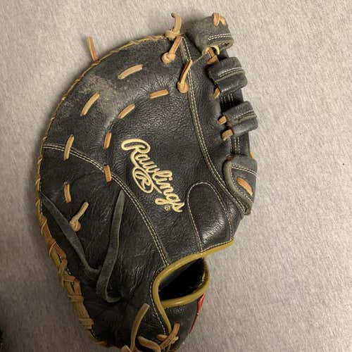 Black Used First Base Renegade 13" Baseball Glove