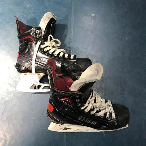Bauer Vapor 1X 2.0 Hockey Skates Senior Pro Stock Left Size 9.5 E/Right Size 10 E (USK092) No Steel