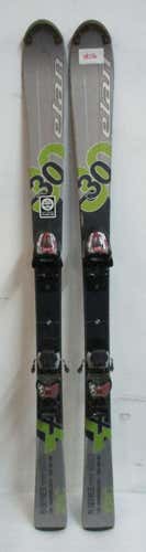 Used Elan All Mountain XRC 130 130cm Skis With Marker 7.0 Bindings (URS16)