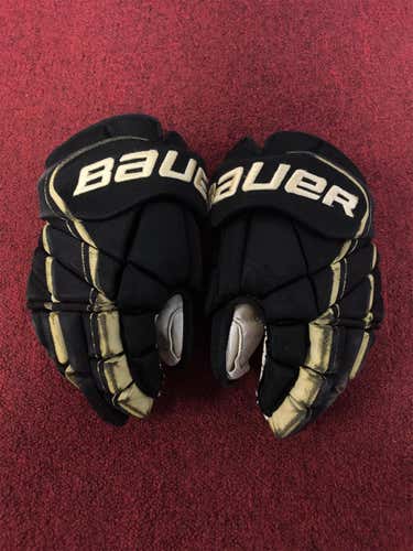 Western Michigan Bauer 1x Lite Pro Gloves Size 14 Pro Stock Item#WMG122