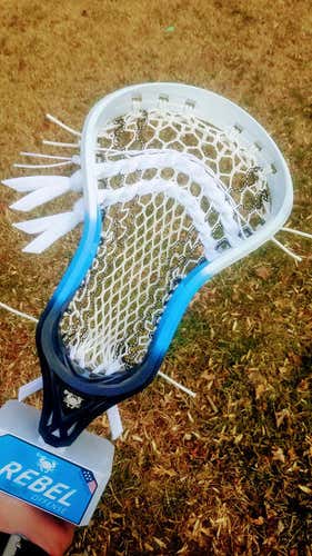 HERO 3.0 MESH New ECD REBEL OFFENSE Fire Burn Bottom EAST COAST DYES HERO 3.0 STRIKER MESH