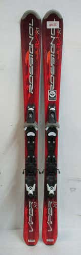 Used Rossignol All Mountain Viper 120cm Skis With Rossignol Comp J 4.5 Bindings (URS22)