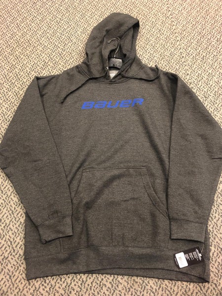 Bauer Gray Unisex Extra Large Sweatshirt