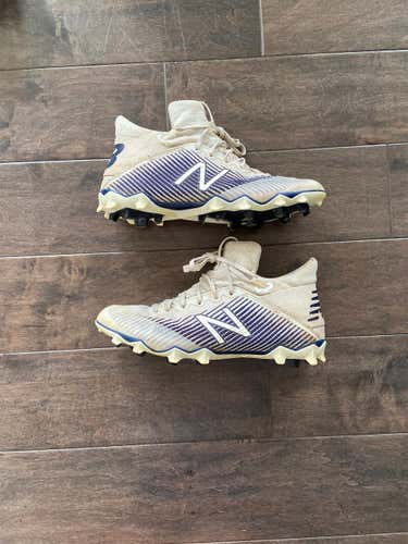 Used New Balence Cleats
