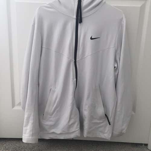 White Men's Medium Nike Sportswear Tech Pack Jacket