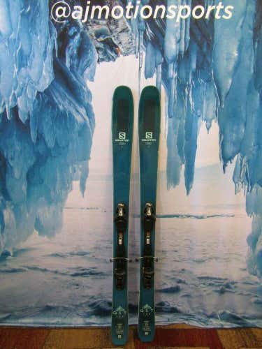 Salomon QST 92 Lux Womens Demo Ski W/ SP10 bindings