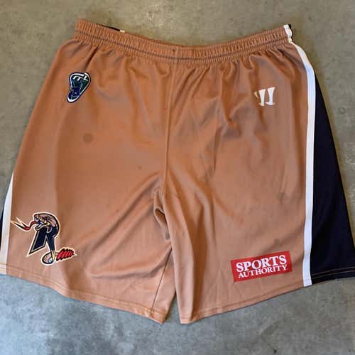 Gold Men's Extra Large Warrior Shorts
