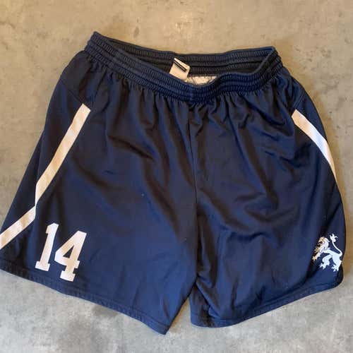 Scotland Lacrosse Blue Men's Extra Large Nike Shorts