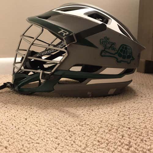 Gray Used Cascade R Helmet