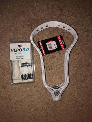 New Attack & Midfield Unstrung Kinetik Head