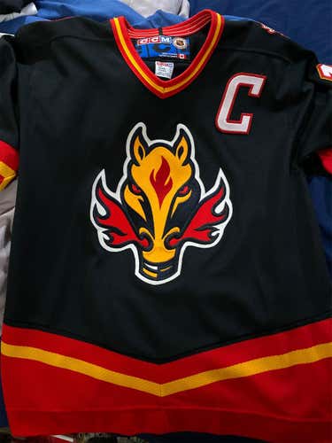Black Unisex Medium CCM Jersey