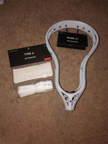 New Attack & Midfield Unstrung Mark 2V Head