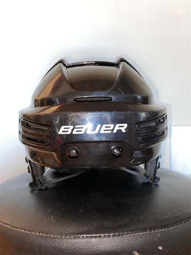 Black Used Medium Bauer 7500 Pro Stock Helmet