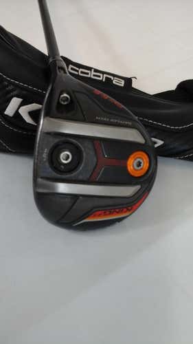 Used Cobra King F7 Black 5 6w 6 Wood Graphite Senior Golf Fairway Woods