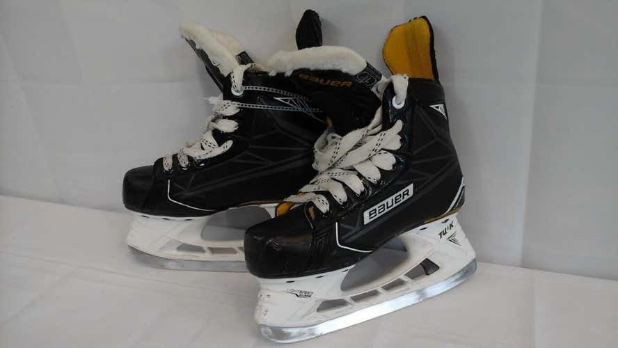 Used Bauer Supreme 170 Junior 01.5 Ice Skates Ice Hockey Skates