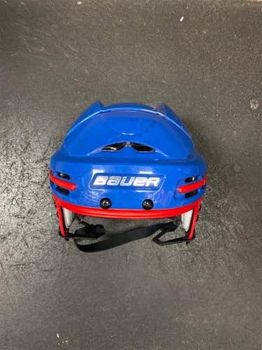 Blue New Medium Bauer 9900 Helmet