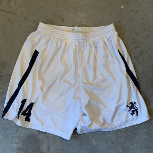 Scotland lacrosse White Men's Extra Large Nike Shorts