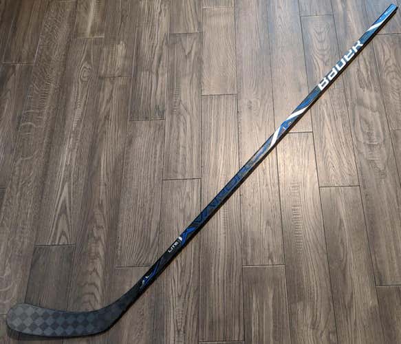 Lightly-Used RH PRO STOCK (Custom Graphics) Bauer Vapor 1X Lite - 77 Flex P92