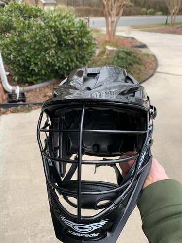 Black New Player Cascade S Helmet