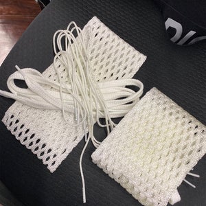 White New  2 Stick Doctor “Super Mesh” String Kits