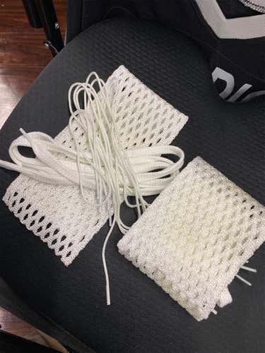 White New  2 Stick Doctor “Super Mesh” String Kits