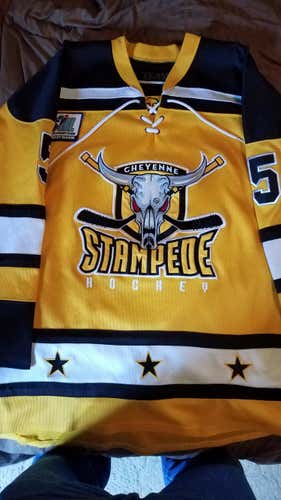 "Rodger's Special Bundle"  "Official" Game Worn Stampede Jerseys