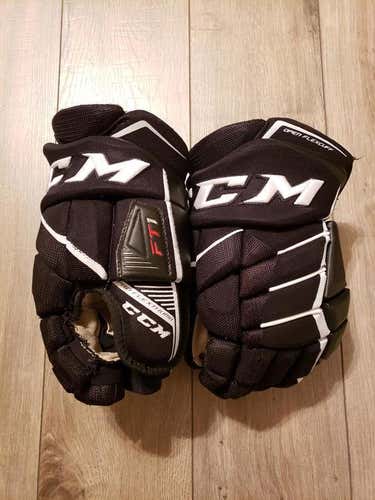 14" CCM Jetspeed FT1 Gloves Black