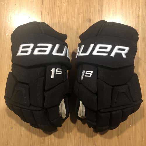 Union College Bauer Supreme 1S 14" Pro Stock Gloves