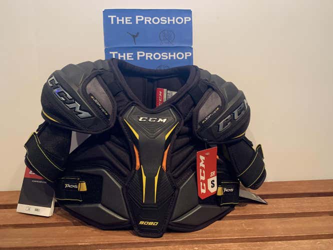 New Senior Small CCM Tacks 9080 Shoulder Pads