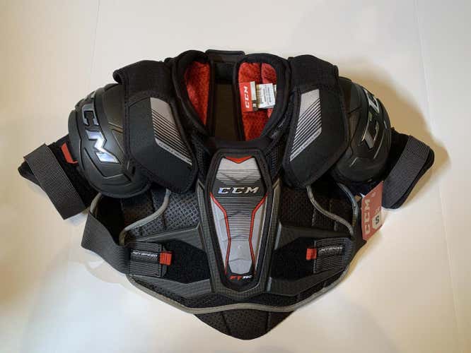 New Senior Small CCM JetSpeed FT390 Shoulder Pads