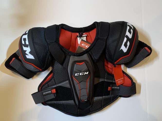 New Senior Medium CCM JetSpeed FT370 Shoulder Pads