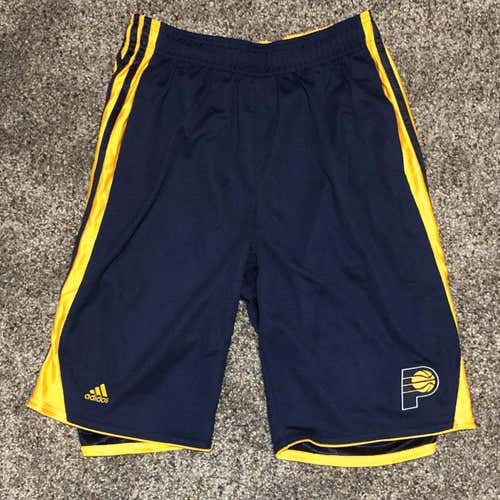 Indiana Pacers Adidas basketball shorts