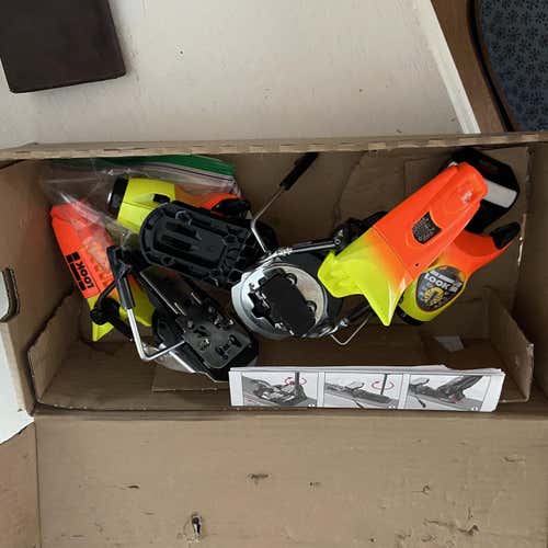 Used Powder Pivot 130 mm Max Din 18 Ski Bindings