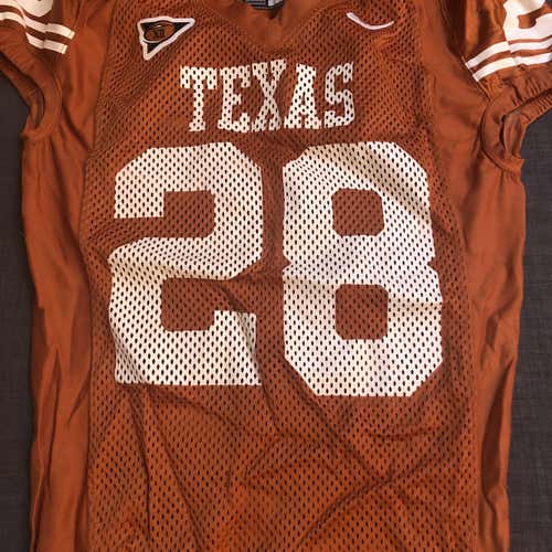 Texas Longhorns Game Issue Football Jersey