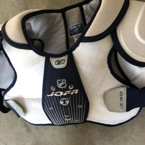 Used Medium/large Jofa Pro Stock Shoulder Pads